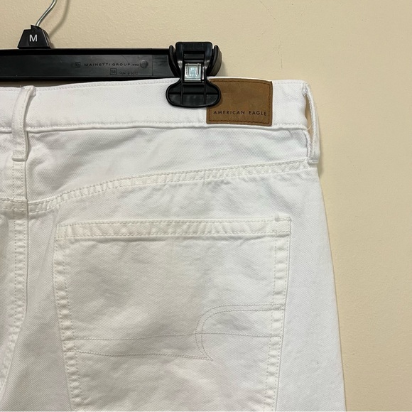 NWT American Eagle Outfitters 90’s Straight White Jean - Picture 6 of 15